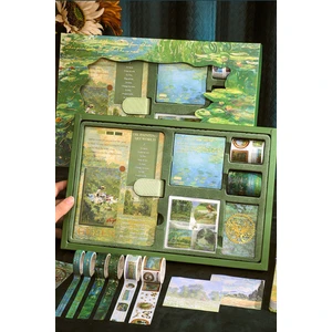 Vox Art Van Gogh - Monet - Journal Defter Hediye Seti