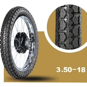 IRAN YASA TIRE & RUBBER TRK102 Arka Yol/toprak Motosiklet Lastiği 350-18TT Tubetype (Iç Lastikle Kullanıma Uygundur) 2023 Üretim Yılı