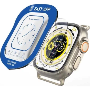 ZORE Apple Watch Ultra 49MM  Easy Cam Ekran Koruyucu