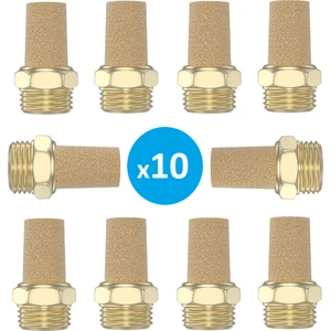 Skyce Pnömatik Sinter Uzun Susturucu 1/8 Paket 10 Adet