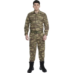 Nano Askeri Kamuflaj Takım