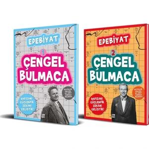 Edebiyat Çengel Bulmaca Seti 2 Kitap