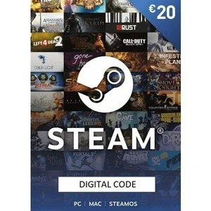 Steam Gift Card 20 Euro