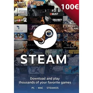 Steam Gift Card 100 Euro