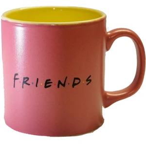 Friends Çerçeve Mug -Pembe 2023