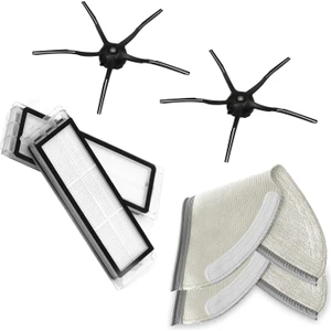 Srfn Ticaret Roborock S5 Max, S6 Maxv, S6 Pure Uyumlu Yenileme Seti 6 Parça