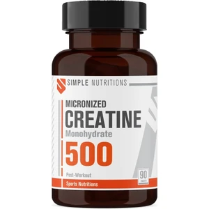 Simple Nutritions Creatine 500 mg 90 Tablet