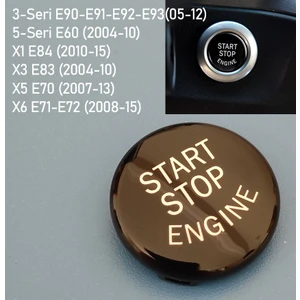 Bmw X5 Start Stop Tuş Kapağı - X5 E70 Kasa