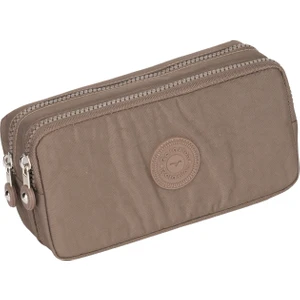 Rky Serenity Relaxion Suya Dayanıklı Klinkır Kumaş Yıkanabilir Iki Bölmeli Kalemlik Kalem Kutusu