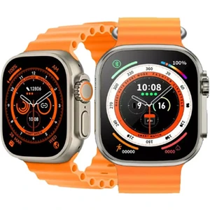 Watch Smart Ultra  T800 Akıllı Kol Saati /  Unisex Kol Saat ( Yedek Kordon Hediyeli )