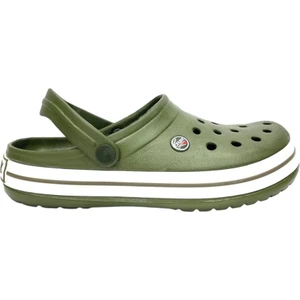 Unisex Confort Medikal Hemşire Sabo Terlik HAKİ