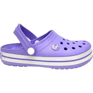 Unisex Confort Medikal Hemşire Sabo Terlik Lila