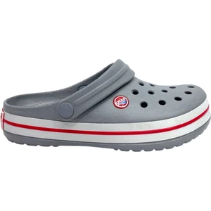 Unisex Confort Medikal Hemşire Sabo Terlik Gri