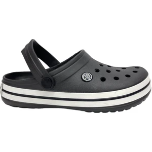 Unisex Confort Medikal Hemşire Sabo Terlik Siyah