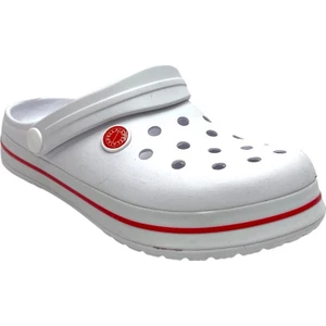 Unisex Confort Medikal Hemşire Sabo Terlik BEYAZ