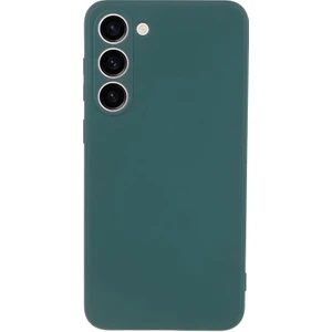Samsung Galaxy S23 Için Artı Kauçuk Anti-Kayma Önleyici Telefon Kasası Yumuşak Tpu Fiber Astarı Telefon Kapağı (Yurt Dışından)