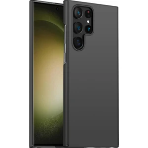 Galaxy S23 Ultra Anti-Drop Telefon Kılıfı Düz ​​renk Cep Telefonu Pc Arka Kapak (Yurt Dışından)