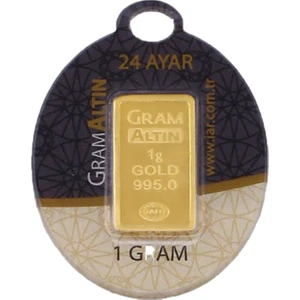 1 Gram Altın