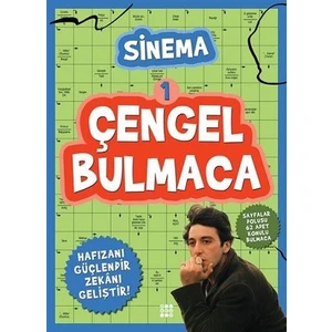 Sinema Çengel Bulmaca Seti 2 Kitap