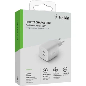 Çift Usb-C 45W Şarj Cihazı WCH011VFWH
