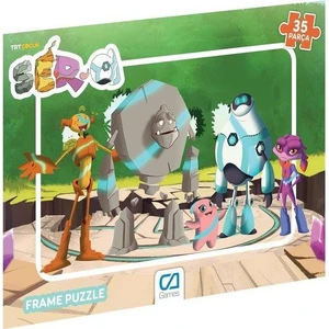 Ca Ser-A Frame Puzzle 35 5200-5201