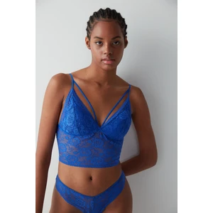 Luna Dantelli Mavi Bralet