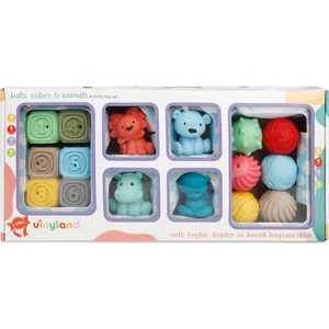 Erpa Oyuncak Vinyland 16'lı Aktivite Seti Soft