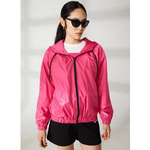 Pembe Kadın Mont 23KB-06