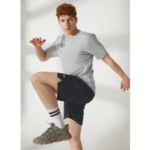 Normal Siyah Erkek Şort IB1273 Comm Knit Short