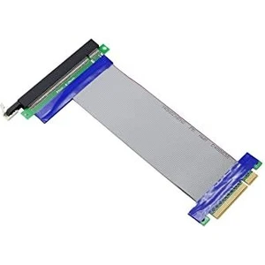 8x 16X Uzatma 18 cm Pci-Exp 8x 16X Uzatma Kablosu Pci Express 8x 16X Çevirici Kablo