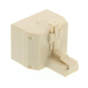 RJ45 Çoğaltıcı 2 Port Internet Kablosu Çoğaltıcı 2 Port Ethernet Çoğaltıcı Aynı Anda Çalışmaz Tak Çıkar Önlemek Için Kullanılır