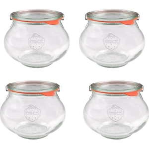 1062 ml Deco Kavanoz Seti (4 Adet)