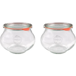 1062 ml Deco Kavanoz Seti (2 Adet)