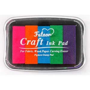 Vox Art Kendinden Mürekkepli Istampa 5 Renk 1 Set