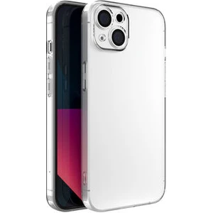 Apple iPhone 13 Mini ile Uyumlu Kılıf Şeffaf Esnek Silikon Telefon Kılıfı Kapak