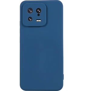 Lr Joyful Xiaomi 13 5g Anti-Çizelge Tpu Telefon Kılıfı Fiber Astar Kauçuk Koruyucu Kapak (Yurt Dışından)