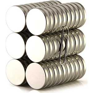Çap 20MM x Kalınlık 3mm Süper Güçlü Yuvarlak Neodyum Mıknatıs - 10 ADET
