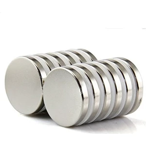 Çap 20MM x Kalınlık 3mm Süper Güçlü Yuvarlak Neodyum Mıknatıs - 2 ADET