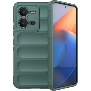 Vivo V25 / V25E / X80 Lite Miami Serisi Darbeye Dayanıklı Silikon Kılıf - AL3420