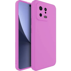 Xiaomi 13 (Global) Campro Serisi Kamera Korumalı Silikon Kılıf - AL3427