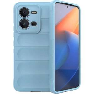 Vivo V25 / V25E / X80 Lite Miami Serisi Darbeye Dayanıklı Silikon Kılıf - AL3420