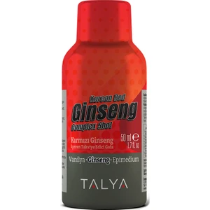 Kırmızı Ginseng Korean Red Ginseng Complex Shot 50 ml