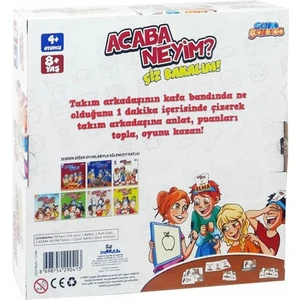 72608 Acaba Neyim ? Çiz Bakalım - Samatlı Oyuncak