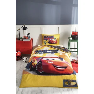 Disney Cars Radiat Fitted Tek Kişilik Nevresim Takımı - S