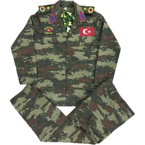 Çocuk Asker Kıyafeti