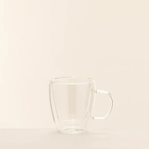 Milan Çift Cidarlı Kupa Transparan