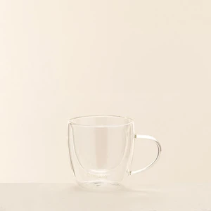 Franz Çift Cidarlı Kupa Transparan