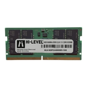 16GB Ddr5 5600MHZ Sodımm 1.1V HLV-SOPC44800D5-16G Hı-Level