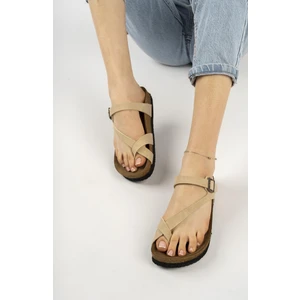 Kadın Çapraz Parmak Arası Terlik