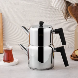 Yeşilova Midi Çaydanlık Takımı